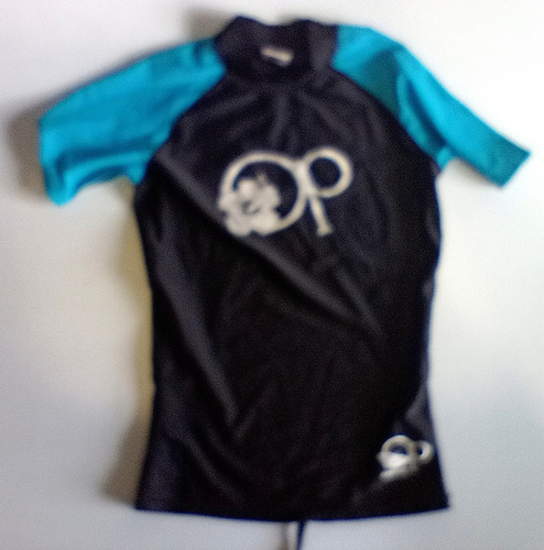 Remera Lycra Para Deportes Acuaticos Talle S Con Protec Uv