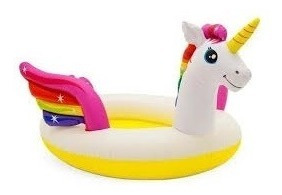 Piscina De Unicornio Intex 2.72m X 1.93m X 1.04m