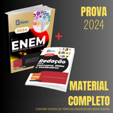 Material Enem - Apostila Teórica - Caderno De Redação