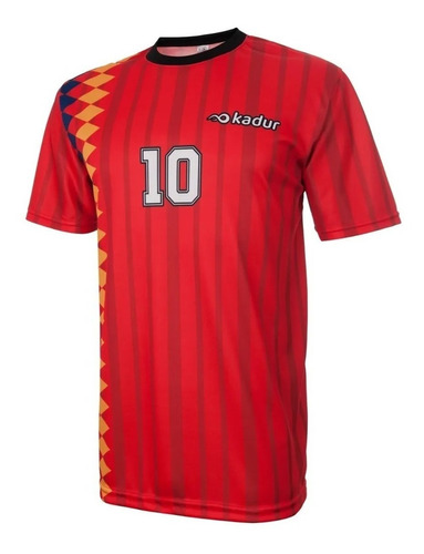 Camiseta Retro Futbol Seleccion Equipos Sublimada Deportiva