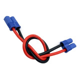 Fly Rc Conector Macho Ec8 A Conector Hembra Ec8 Adaptador De