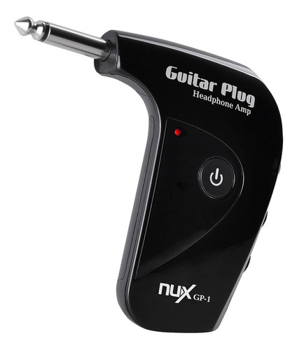 Amplificador De Audifonos Para Guitarra Electrica Nux Gp1