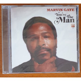 Cd - Marvin Gaye - You're The Man