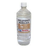 Diluyente Acrílico 1 Litro Dideval