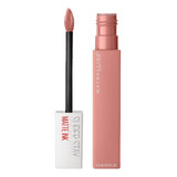 Labial Maybelline Matte Ink Coffe Edition Superstay Color Poet