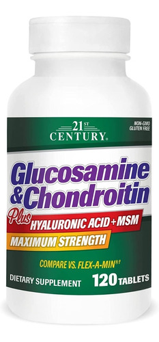 21st Century | Glucosamine & Chondroitin Plus I 120 Comps