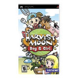 Jogo Harvest Moon: Boy&girl - Sony Psp