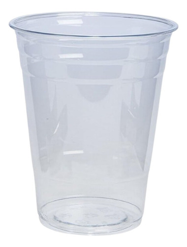 Vaso Plastico Pet Transparente 16 oz / 500 ml (50 Unidades)