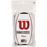 Overgrip Para Raqueta De Tenis Wilson Pro 30 Pzas Negro