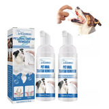 Eliminador De Sarro Canino Pet Power Tooth, 2 Unidades