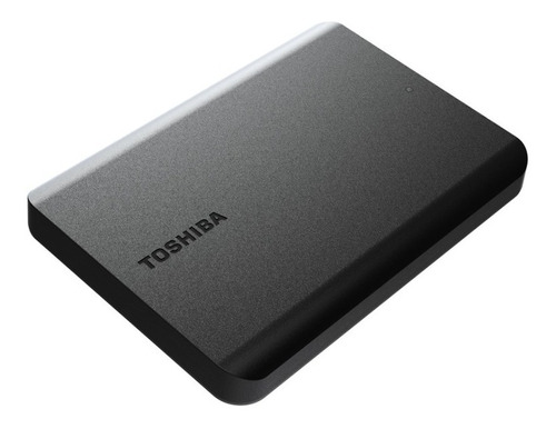 Disco Duro Externo Toshiba Canvio Basics Hdtb410xk 1tb Negro