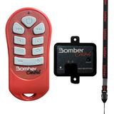 Control Remoto Distancia Universal Bomber Stereo Rojo