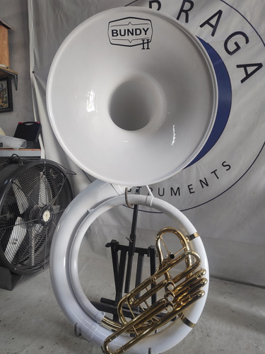 Tuba Sousaphone Selmer Fibra Blanca