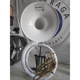 Tuba Sousaphone Selmer Fibra Blanca
