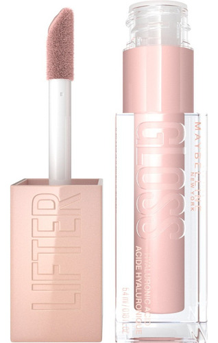 Brillo Labial Hidratante Maybelline Lifter Gloss 02 Ice