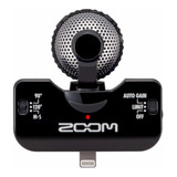 Zoom Iq5 Microfono Profesional Para iPad iPhone