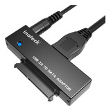 Inateck Convertidor De Adaptador De Disco Duro Usb 3.0 A Sat