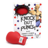 Knockout Punch - Un Juego De Cartas Escandaloso De Boxeo/do.