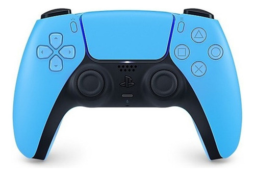 Controle Sem Fio Dualsense Playstation 5 Azul Cor Starlight Blue