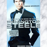 Remington Steele Primera Temporada 4 Cuatro Dvd