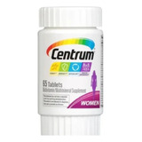 Centrum Women Multivitamínico Mujer 65 T Vitaminas Minerales