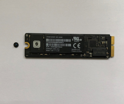 Disco Solido Ssd 256gb Macbook Pro 13 Y 15 O Air 11 Y 13