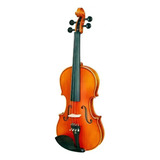 Violino Eagle Ve245 44 Verniz Acetinado Cor Marrom