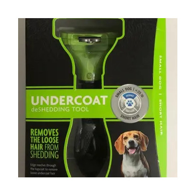 Furminator Deslanador Perro Pequeño Pelo Corto Color Verde Claro | Meses sin interés
