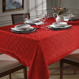 Toalha De Mesa Retangular Requinte 1,6m X 2,7m - Dohler Dohl