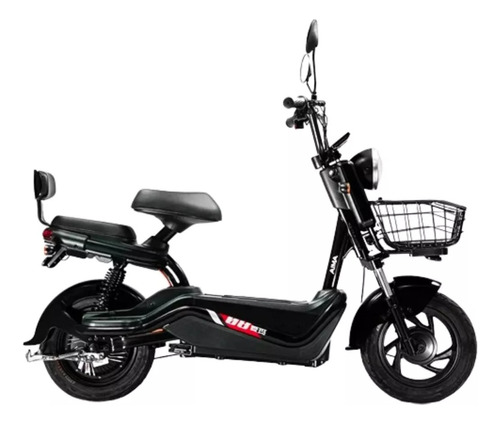 Scooter Moto Elétrica Kuyan Aima 500w 40km/h Motor Bosch