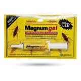 Pack X2 Magnum Gel Jeringa 12g Cebo Mata Cucarachas