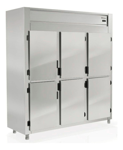 Geladeira/refrigerador Comercial Grep-6p - Inox 6 Portas Ceg