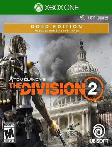 Tom Clancys The Division 2 Gold Xbox One - 25 Dígitos (envio Flash)