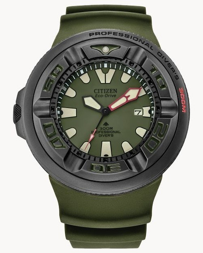 Citizen Promaster Ecozilla 300 Mts Bj8057-09x 