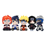 Set De Peluches Naruto Itachi Sasuke Hatake Gaara Anime