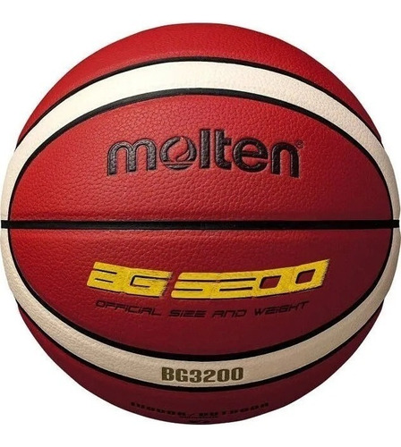 Balon Baloncesto Basketball Molten Bg3200 #7 Original Cuero