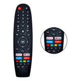 Controle Remoto Para Tv Multilaser Smart 4k Tl042 Tl045