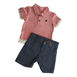 Conjunto Masculino Baby Ok & Friends