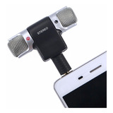 Mini Microfone Stereo (3.5mm Jack) - Frete Grátis