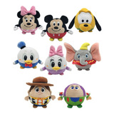 Baby Cuddle Pals Disney 7.6 Cm 8 Pzas. Dia Del Niño 1454616