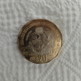 Moneda De 20 Pesos Conmemorativa Menonitas 