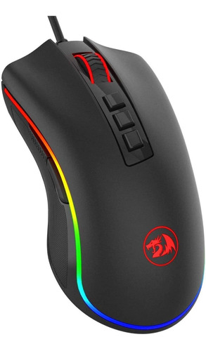 Mouse Redragon M711 Cobra C/retroiluminacion Rgb 10.000 Dpi