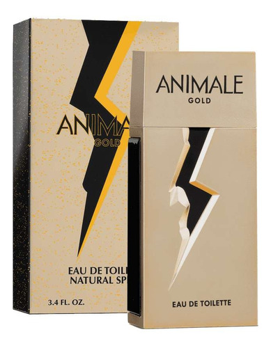 Perfume Animale Gold For Men Eau De Toilette 100ml