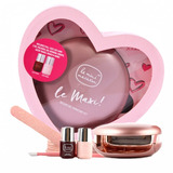 Le Maxi Deluxe Manicure Set- Rose Quartz