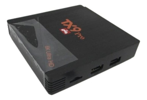 Mini.cons. Box 4k Inalambrico 2 Controles Hdmi Smart Tv 64gb