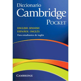 Libro: Diccionario Cambridge Pocket English-spanish/ Español