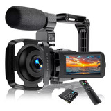 Cámara De Vídeo Para Youtube Camcorder Ultra Hd 2.7k 24