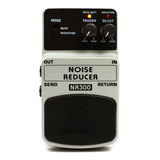 Behringer Nr-300 Pedal Noise Reducer Color Gris Claro