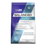 Alimento Vitalcan Balanced Gato Adulto Senior +7 7.5kg