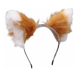 Diadema De Orejas De Zorro Orejas De Gato Cintillo Cabello